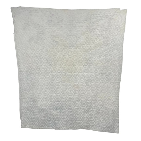 Vintage Looney Tunes Blanket Throw Quilt Tweety Taz Bugs Daffy Pepe Le Pew 35x50 - Picture 2 of 8